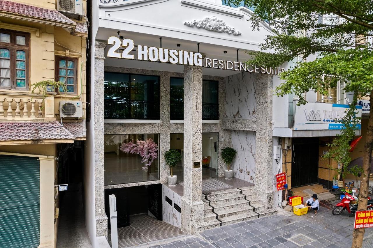 22Housing Residence Suites Hanoï Extérieur photo