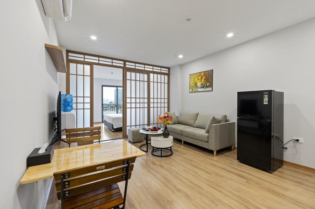 22Housing Residence Suites Hanoï Extérieur photo