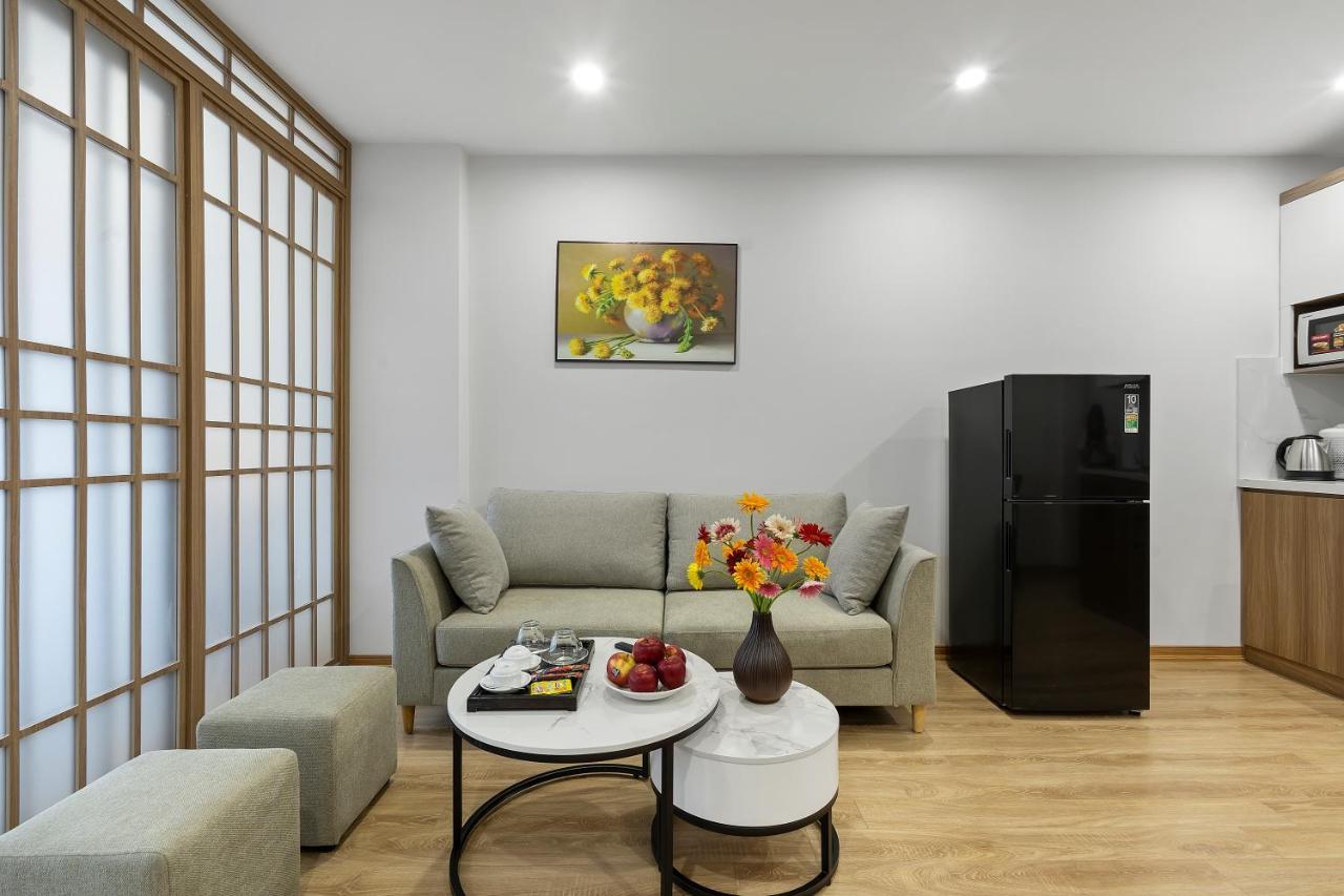 22Housing Residence Suites Hanoï Extérieur photo