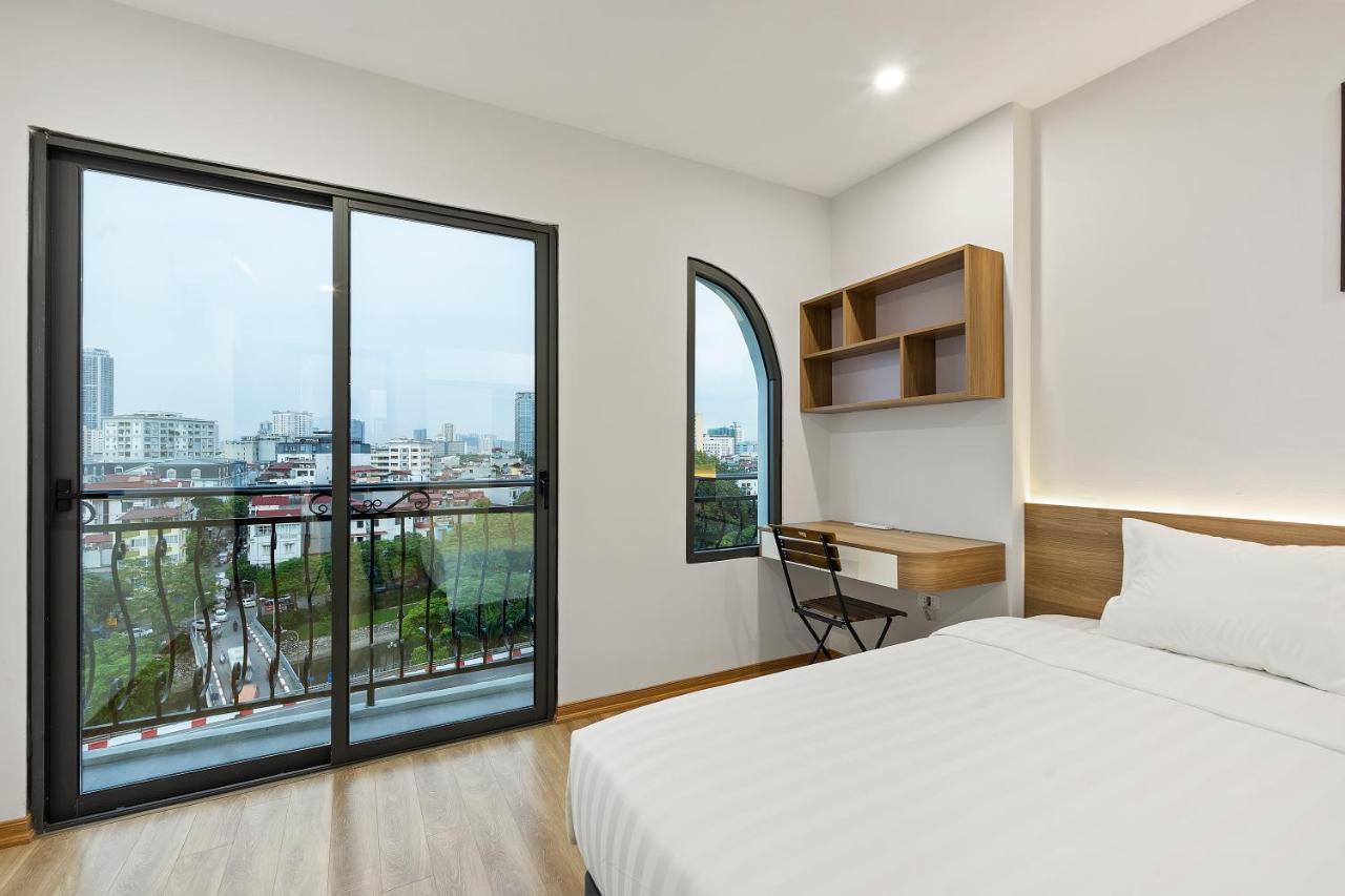 22Housing Residence Suites Hanoï Extérieur photo