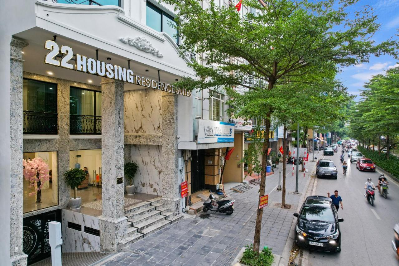 22Housing Residence Suites Hanoï Extérieur photo