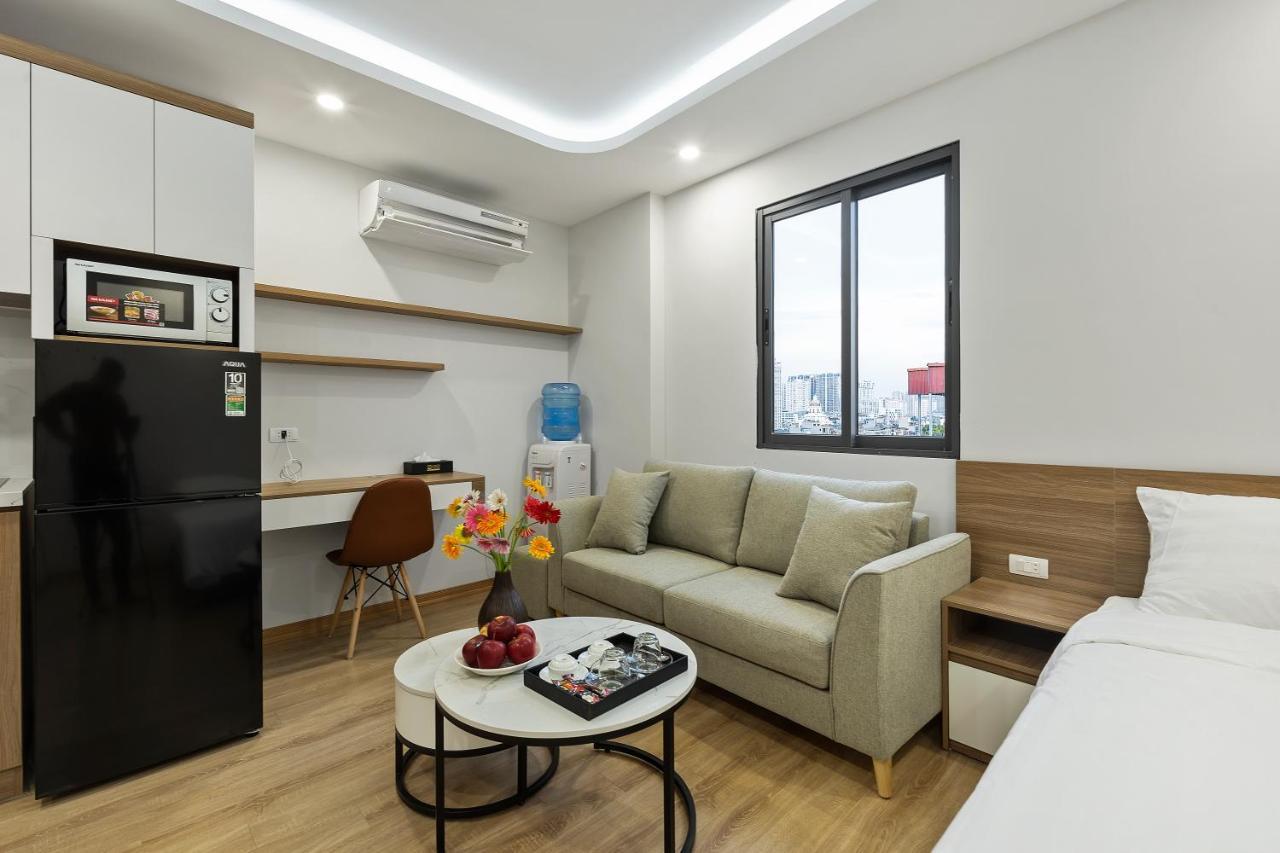 22Housing Residence Suites Hanoï Extérieur photo