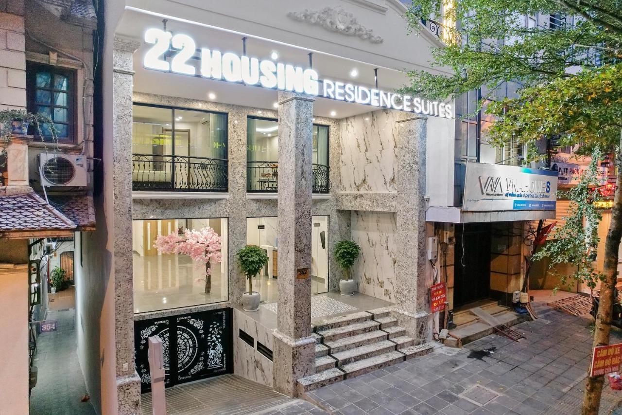 22Housing Residence Suites Hanoï Extérieur photo