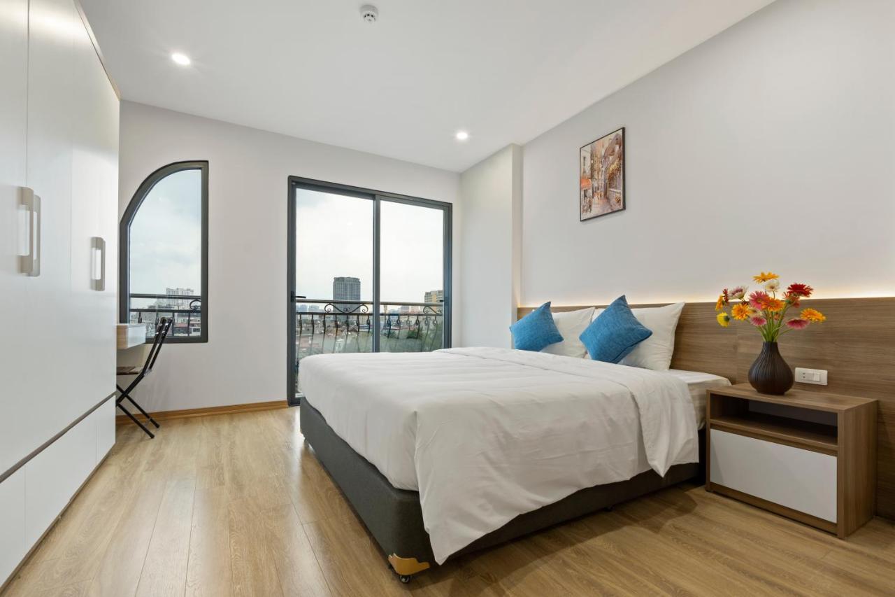22Housing Residence Suites Hanoï Extérieur photo