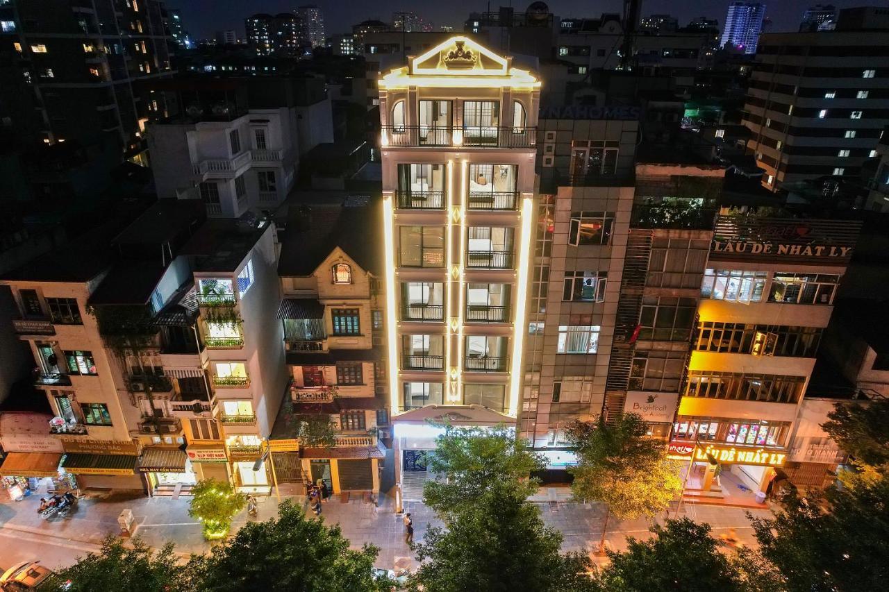 22Housing Residence Suites Hanoï Extérieur photo