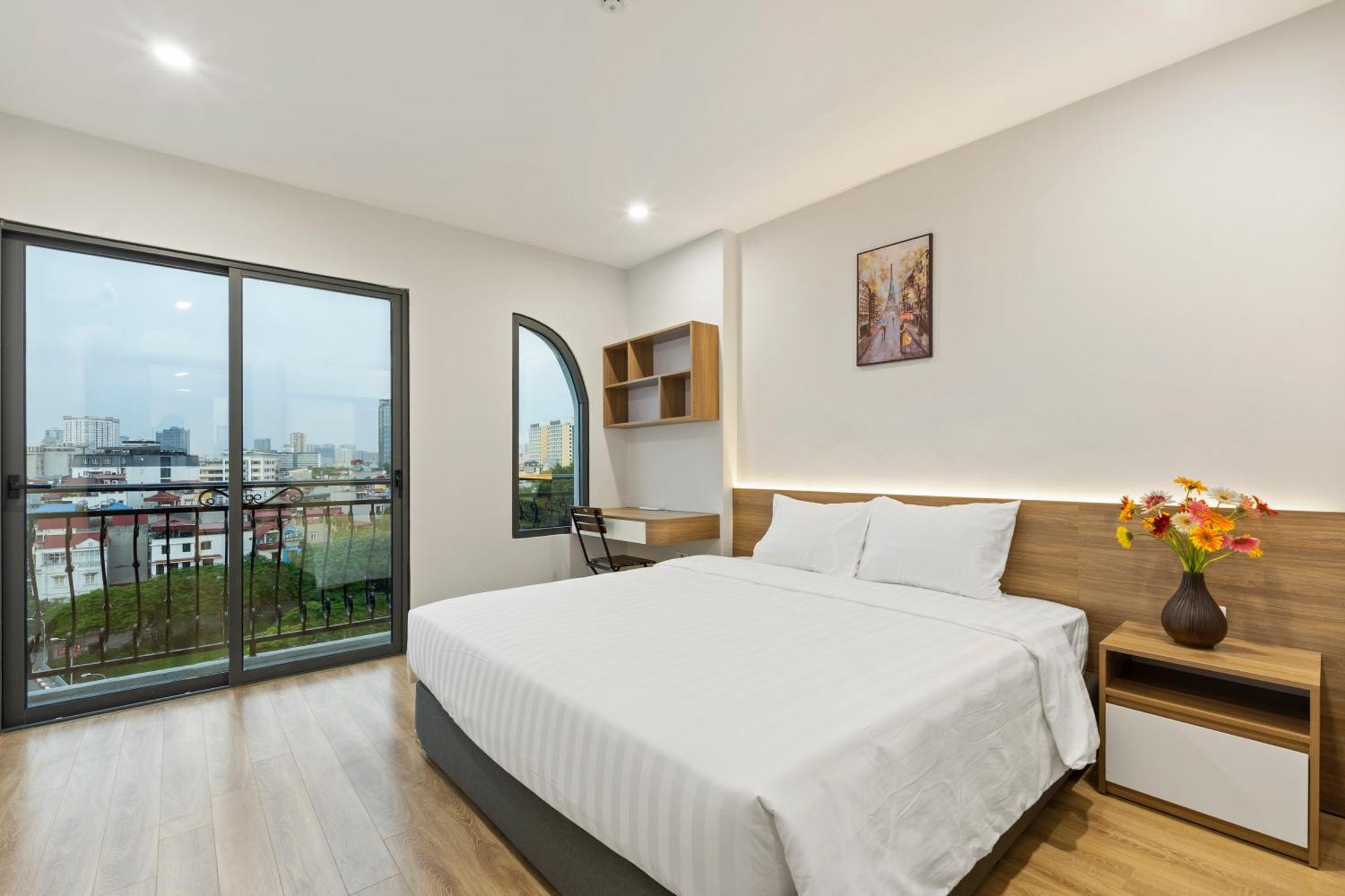 22Housing Residence Suites Hanoï Extérieur photo